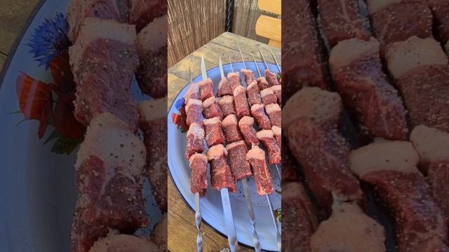 "Пиканья", вырезка из заднетазовой части бычка породы "Aberdeen Angus". ТОЛЬКО соль и чёр. перец!