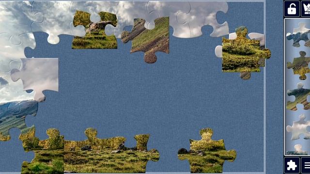 Jigsaw Puzzle Crown 28 Серия Игра 2025