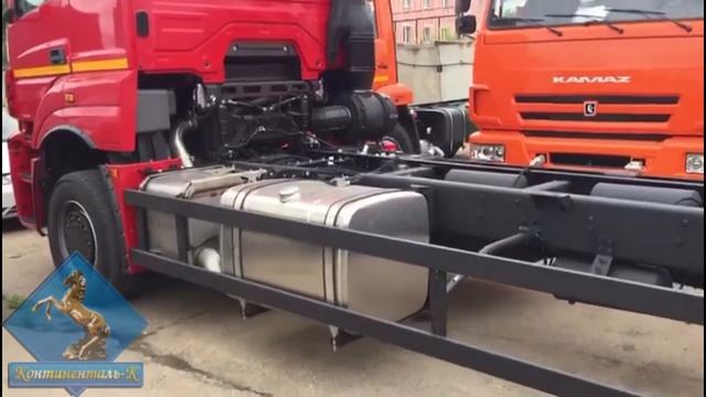 Шасси Камаз-65208
