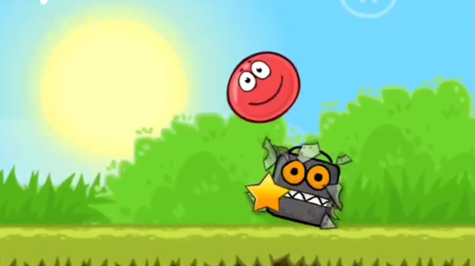 играем в Red Ball 4