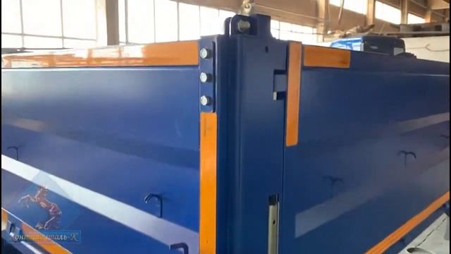 Готовим самосвальную платформу для самосвала на шасси Камаз-43118.