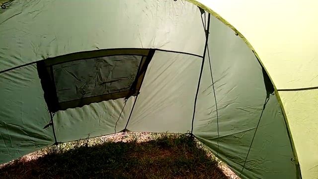 Обзор трехкомнатной палатки. 2023г.