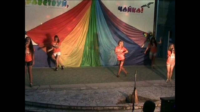 Детский лагерь Чайка (Алушта). Открытие смены (2012-06-20) (8)