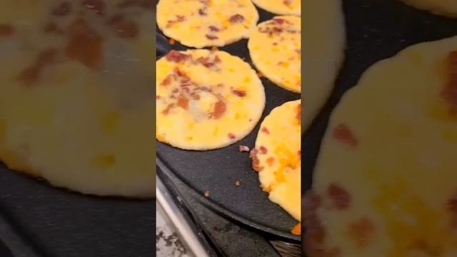 Mini Breakfast Tacos #shorts #ketorecepies