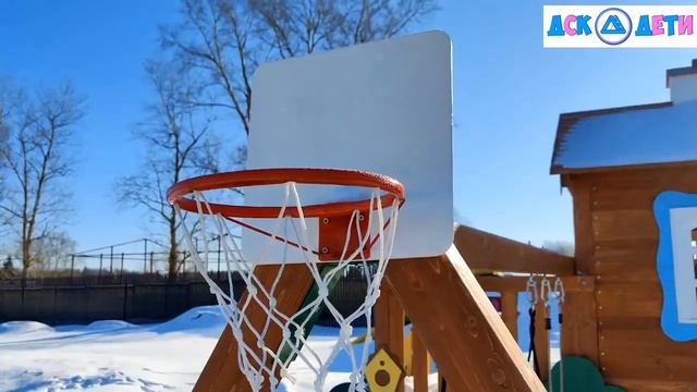 Детская площадка "Домик 2 Совёнок"