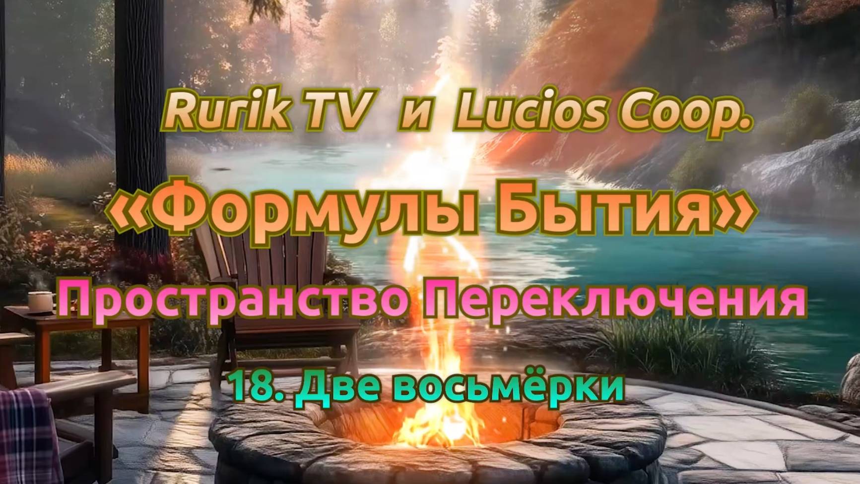 «Формулы Бытия» Пространство Переключения 18. Две восьмёрки