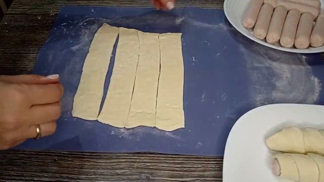 Вкуснейшие сосиски в тесте ✧ простой рецепт