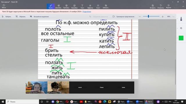 14 янв Спряжение как грамматическая категория глагола Способы определения спряжения