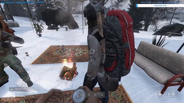 DayZ - Жизнь после... Пьяная тусовка на лобном месте!