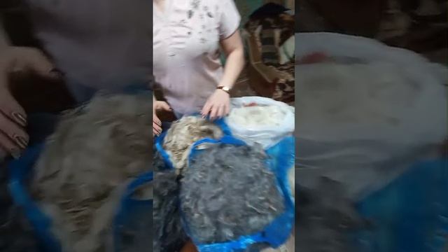 козий пух, и немного о себе.