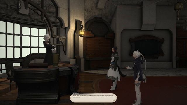 FFXIV - MSQ2-4 - Rescue the Flame General