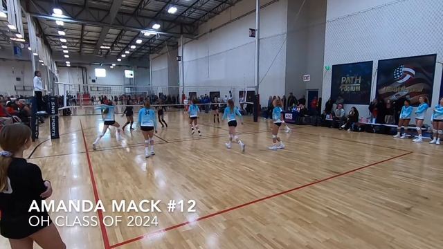 Amanda Mack #12 OH Class of 2024