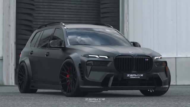 BMW X7 M60I 2023 в тюнинге Zephyr Designz