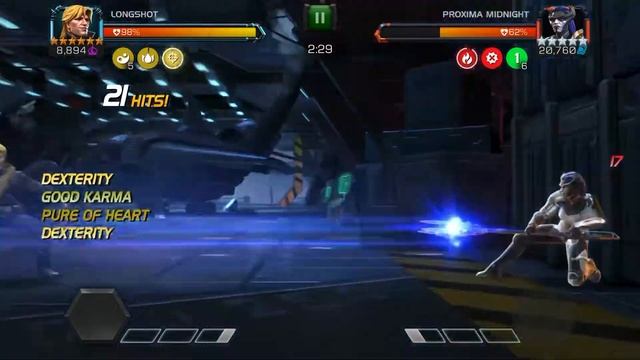 6* rank 1 Longshot game play