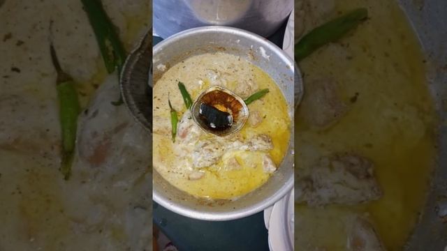 chikhen malai handi + beef pulao #shortsfeed #ytshorts #youtube