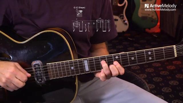 Swiss Army Knife of Guitar Rhythm Ideas. Useful when improvising rhythm guitar - Guitar Lesson EP598