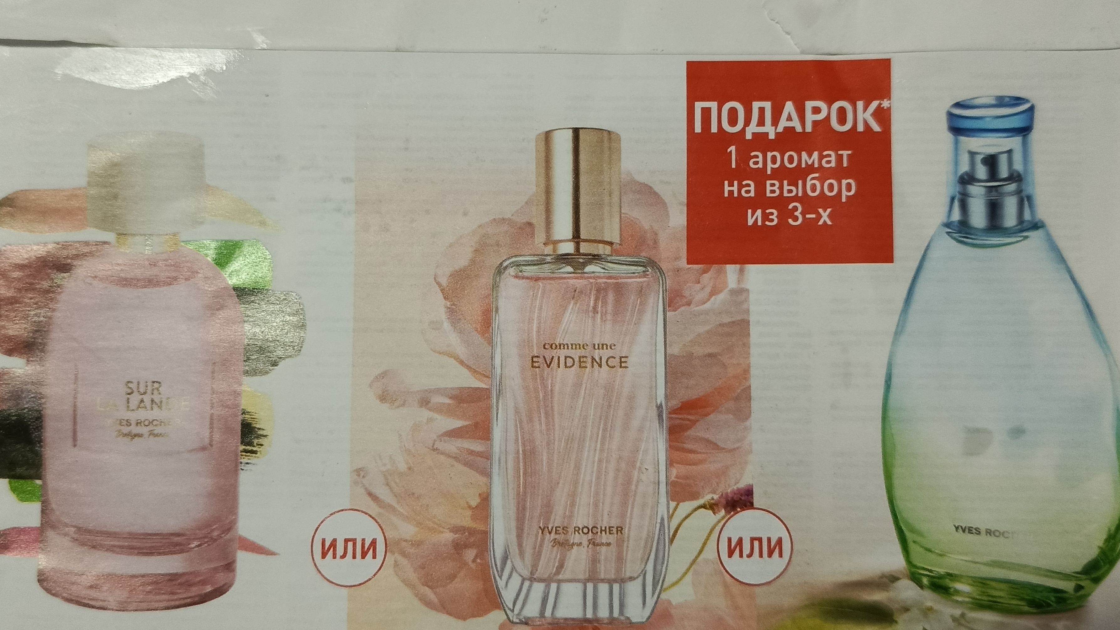 Новогодний подарок от “Yves Rocher“ и доставки “Пятёрочка“, почта отдыхает 😱