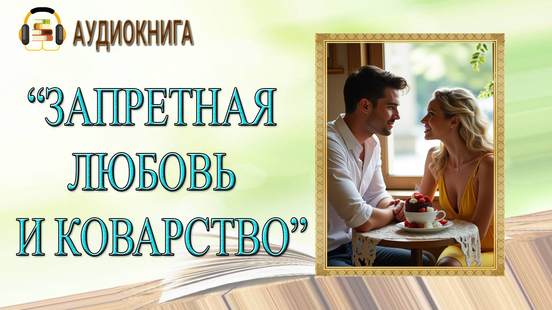 🎧ЛЮБОВНЫЙ РОМАН | ЗАПРЕТНАЯ ЛЮБОВЬ И КОВАРСТВО |  АУДИОКНИГА