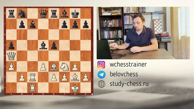 Ботвинник против Ботвинника.