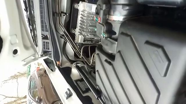 Foton Tunland газовые упоры установка