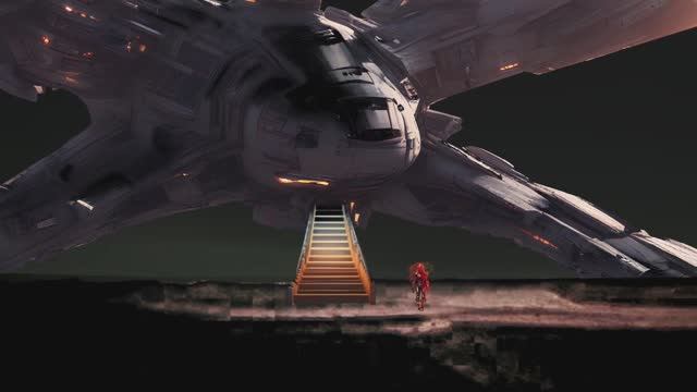 Venera & Valerian - The Seven Galaxies, Forced Journey, Act1 No 6
