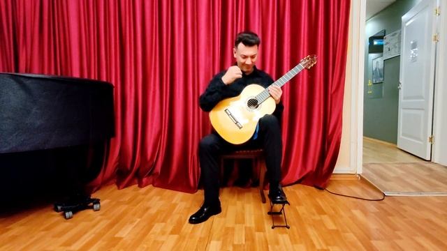 Владислав Домогацкий. Концерт классической гитары