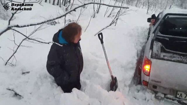 ПерекатиКольский пробивается к лабиринту 19.01.25г.