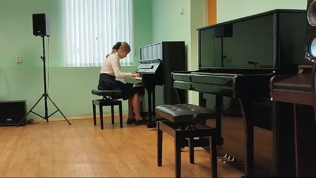 И.Беркович "Прелюдия ля минор" Ермолаева Елена