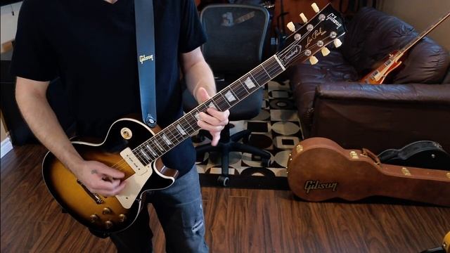 Les Paul Standard P90 Blues