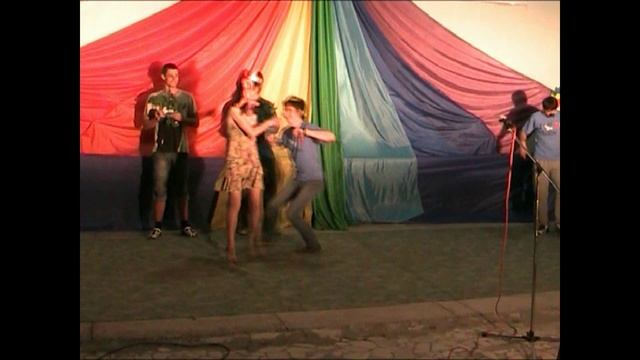 Детский лагерь Чайка (Алушта). Открытие смены (2012-06-02) (10)