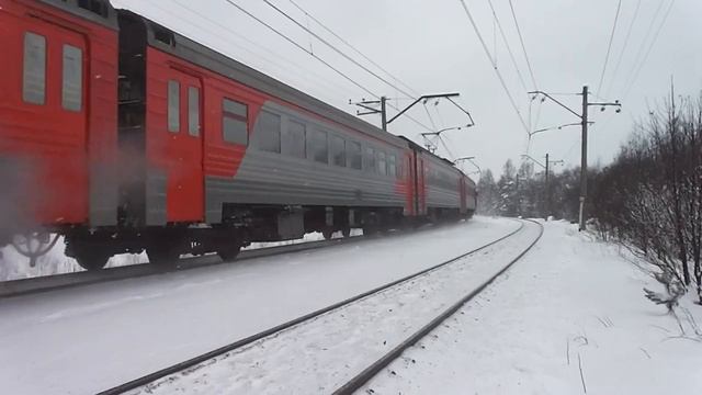 ЭТ2ЭМ-001 - Участок 47 км - Грузино