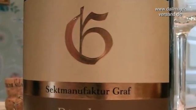 Dallmayr Winzerelite 2012 - Sektmanufaktur Graf