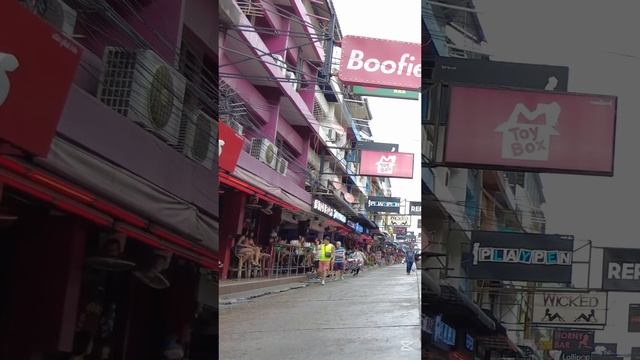 How is Thailand Now? Pattaya walking tour 芭堤雅 Thailand Pattaya 🛕 Everything Pattaya
