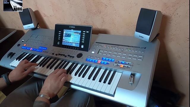 Despacito - Видео от подписчика \ Yamaha Tyros 4