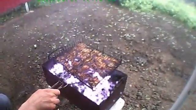 шашлык троица дождь