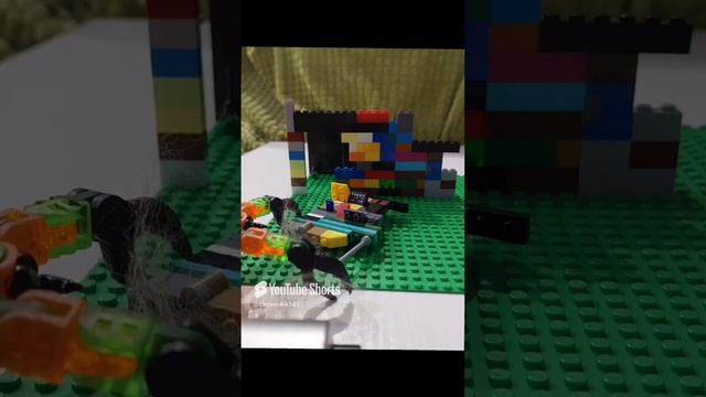 мини анимация лего про апокалипсис