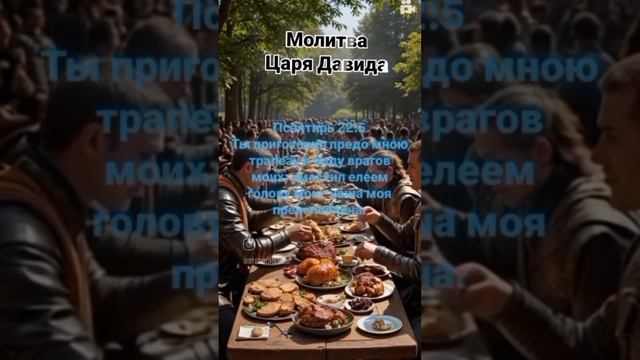 как молились сильные