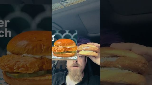 Popeyes Cajun Flounder Fish Sandwich hype or is it worth it