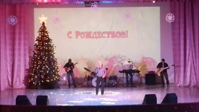 ВИА "Сказка" Александр Абросимов г. Жердевка,  7.01.2025 г