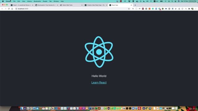 2.2. Understand the anatomy of a React App