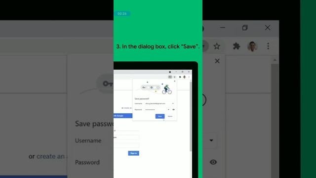 Save  And Delete Passwords In Chrome #Chrome #Android