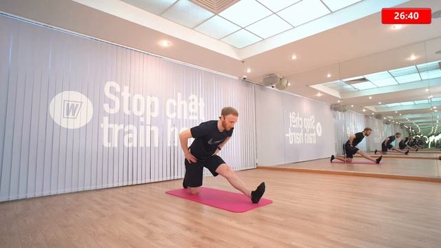 TOTAL STRETCH  с Тимуром Шамиловым | 28 апреля 2023 | Онлайн-тренировки World Class