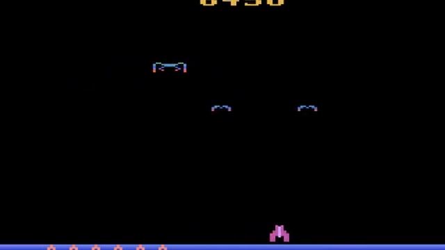 Atari 2600 Прохождение [066] Demon Attack