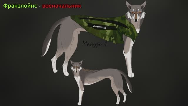 Военные волки
