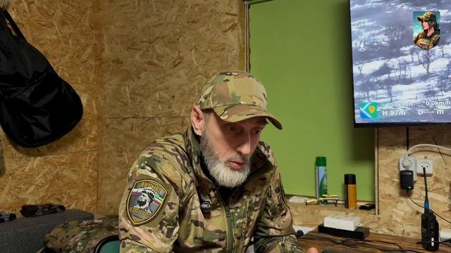 Когда к парням приезжает на первую линию командир, парни окрыляются !!!