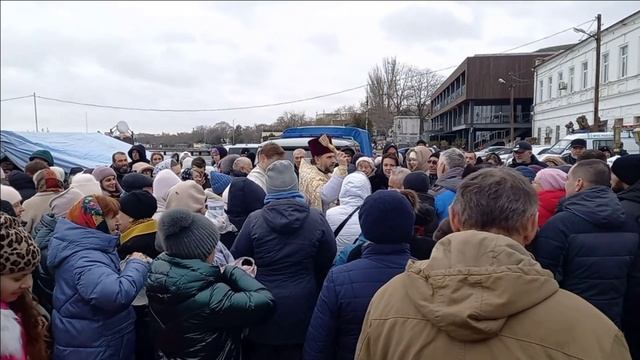 Керчь. Крещение 19.01.25