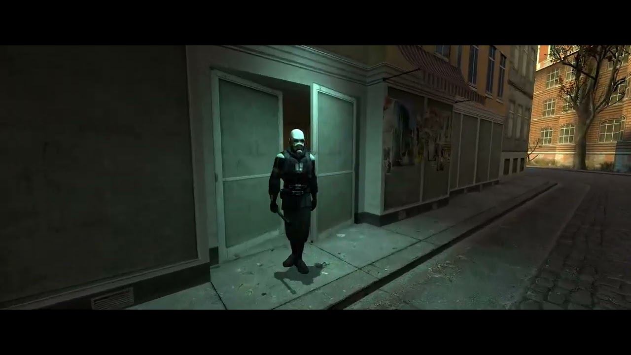Half Life 2 2024  Прибытие