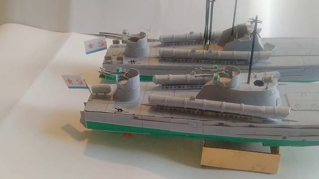 Картонный флот