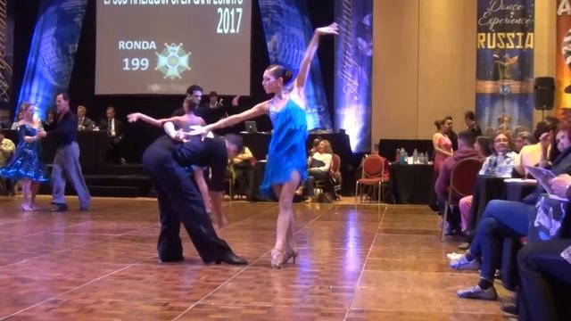 Ballroom Dance - Sebastián Colavita y Ligeia Moya - (Rumba- cha cha- swing-bolero - mambo)