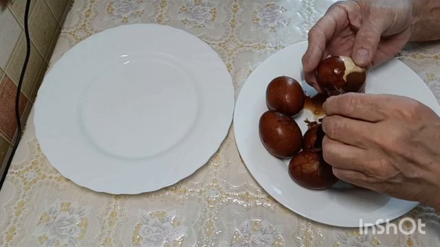 Чайные яйца по-китайски